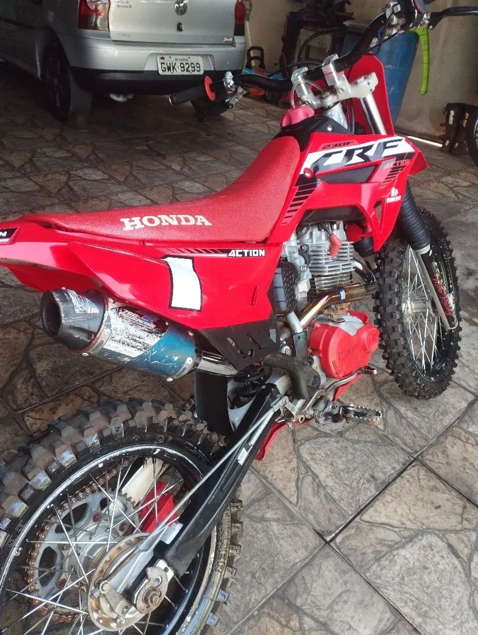 Crf 230 - Foto 4