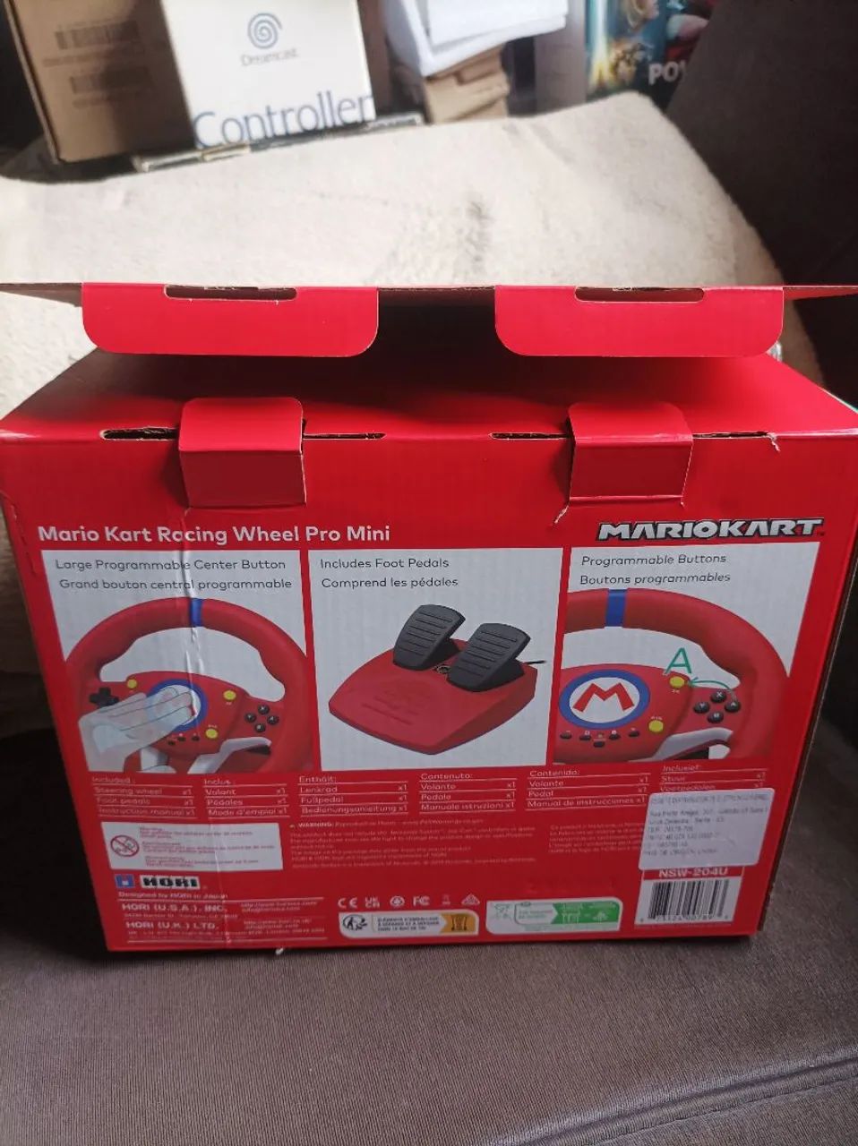 Caixa volante Mario Kart Nintendo Switch  - Foto 4