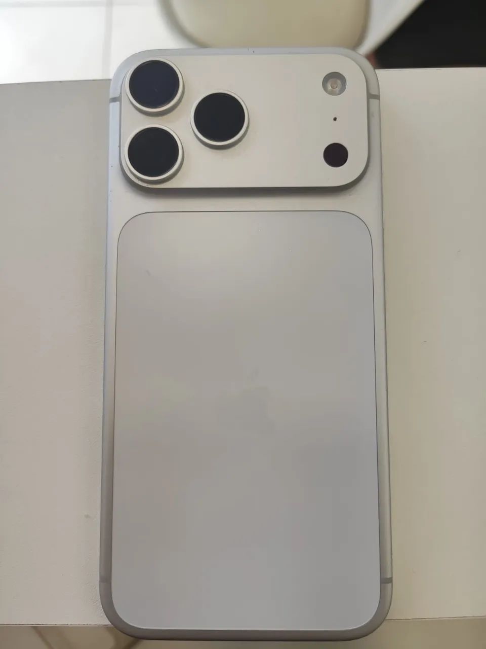 iPhone 17 pro Max, 256gb silver - Celulares e Smartphones - Imbuí