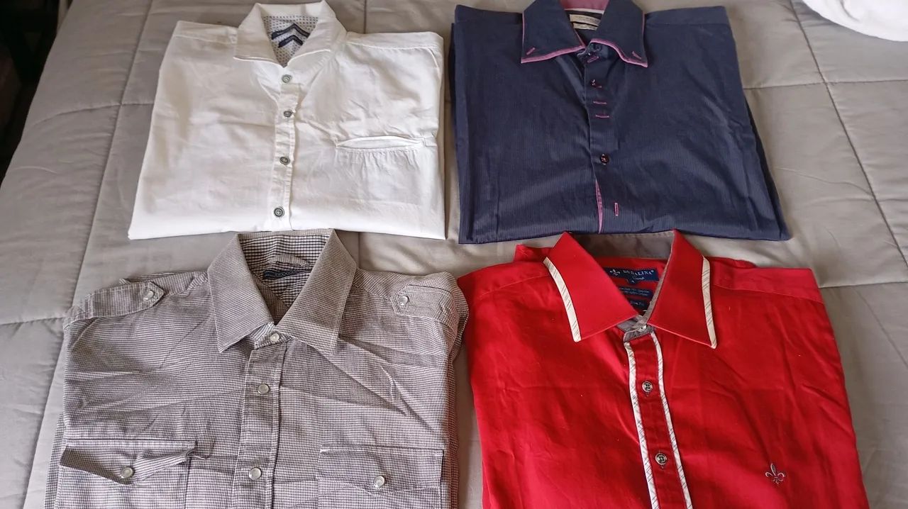 Combo Camisas social  - Foto 5