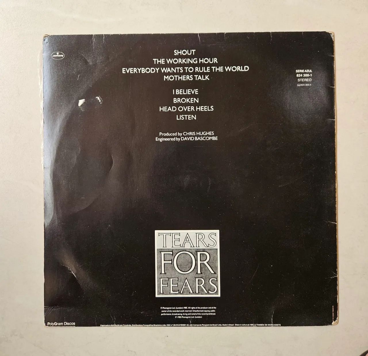 Disco de vinil (LP) TEARS FOR FEARS - Foto 2