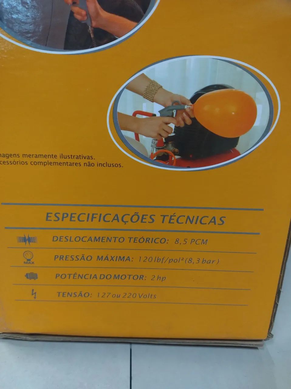 Compressor  - Foto 2