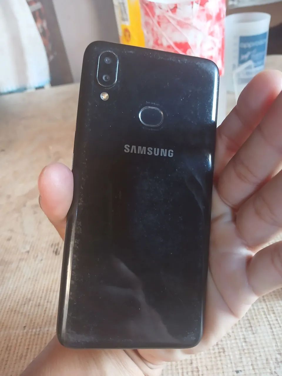 Vendo Samsung A10s  120 reais - Foto 2