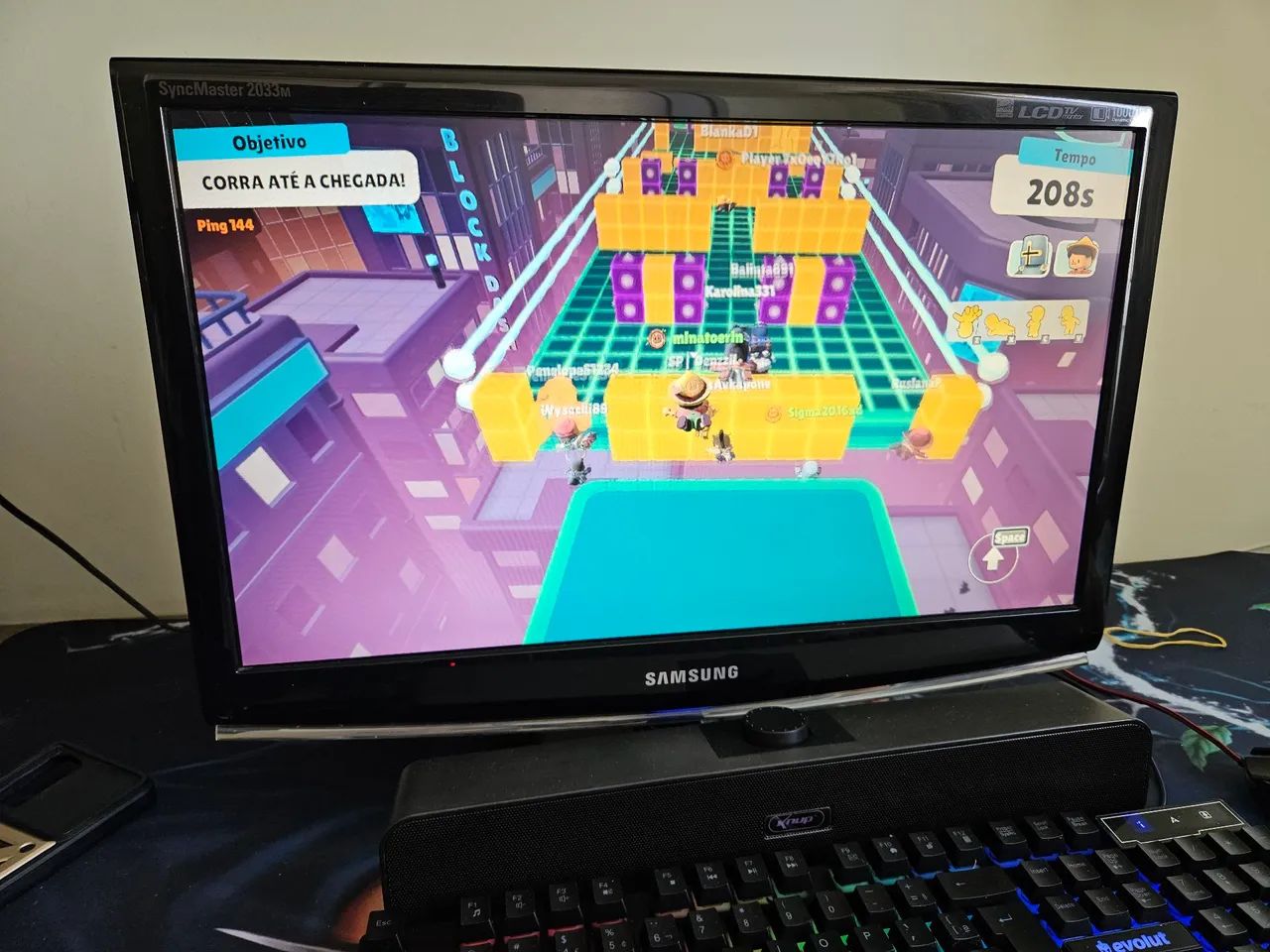 Monitor TV LCD Sansung 20 polegadas  - Foto 3