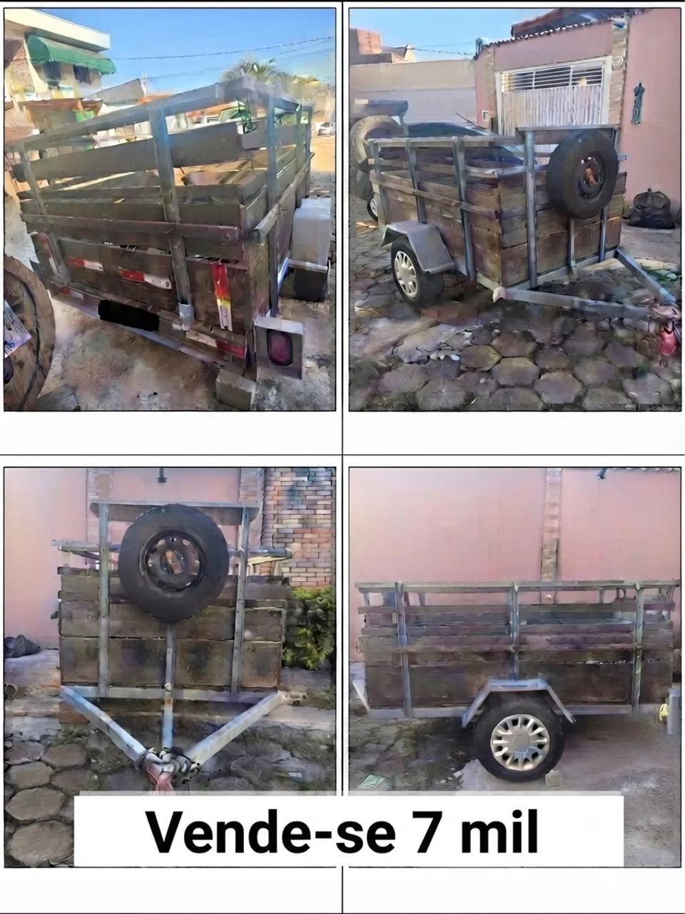 Vende carretinha 