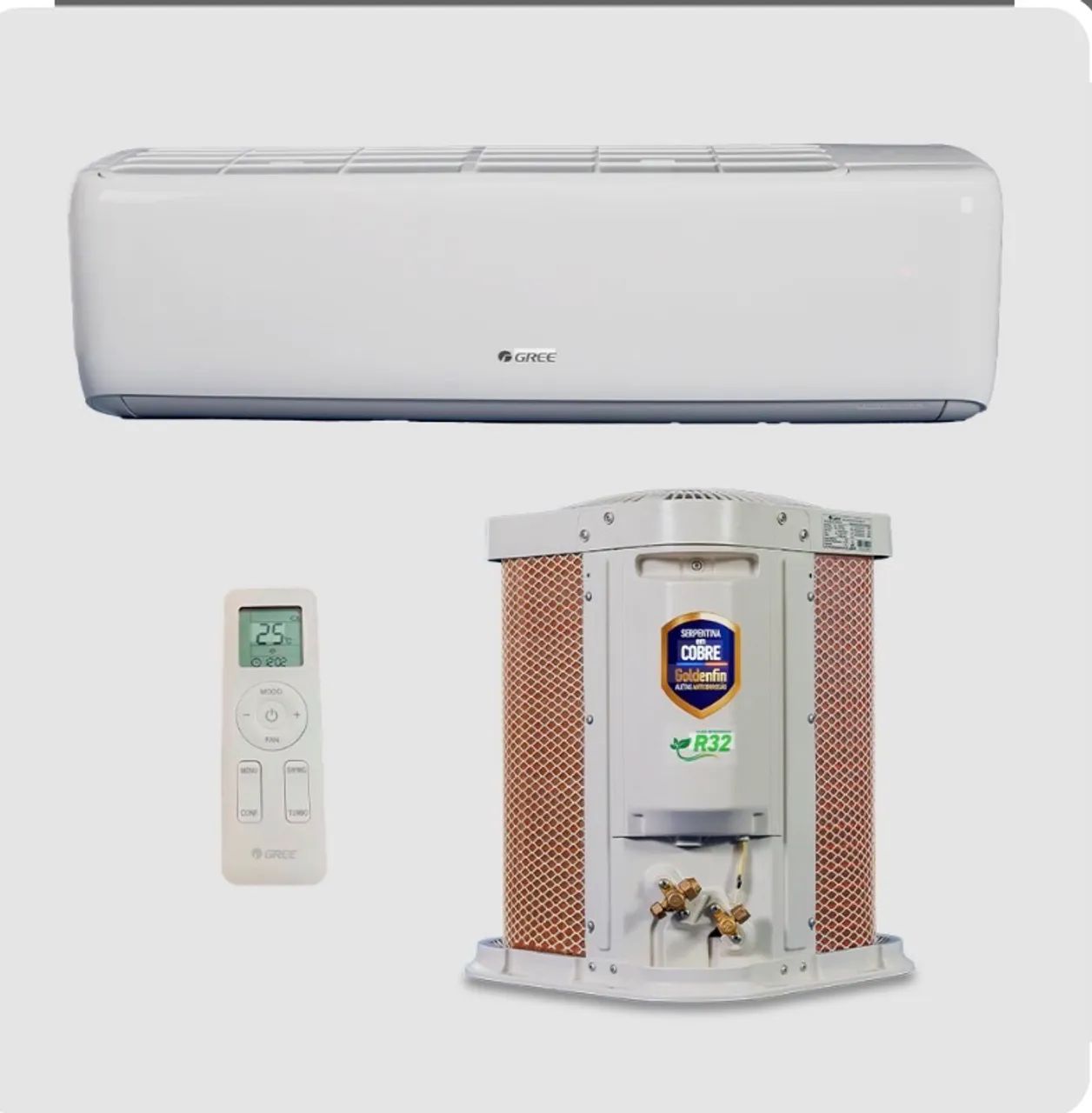 Ar-condicionado green 12 mil BTUS