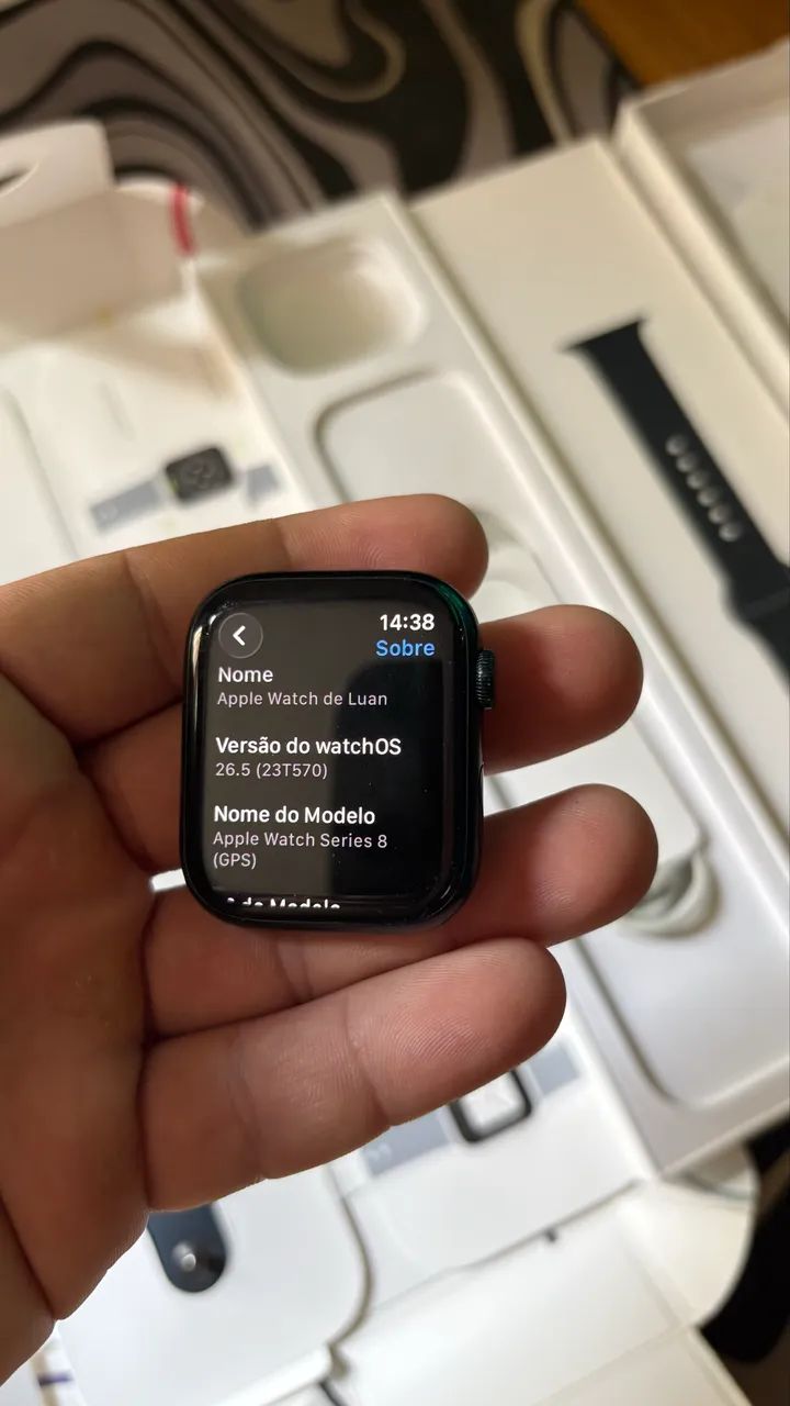 Apple Watch series 8 45mm - Foto 5