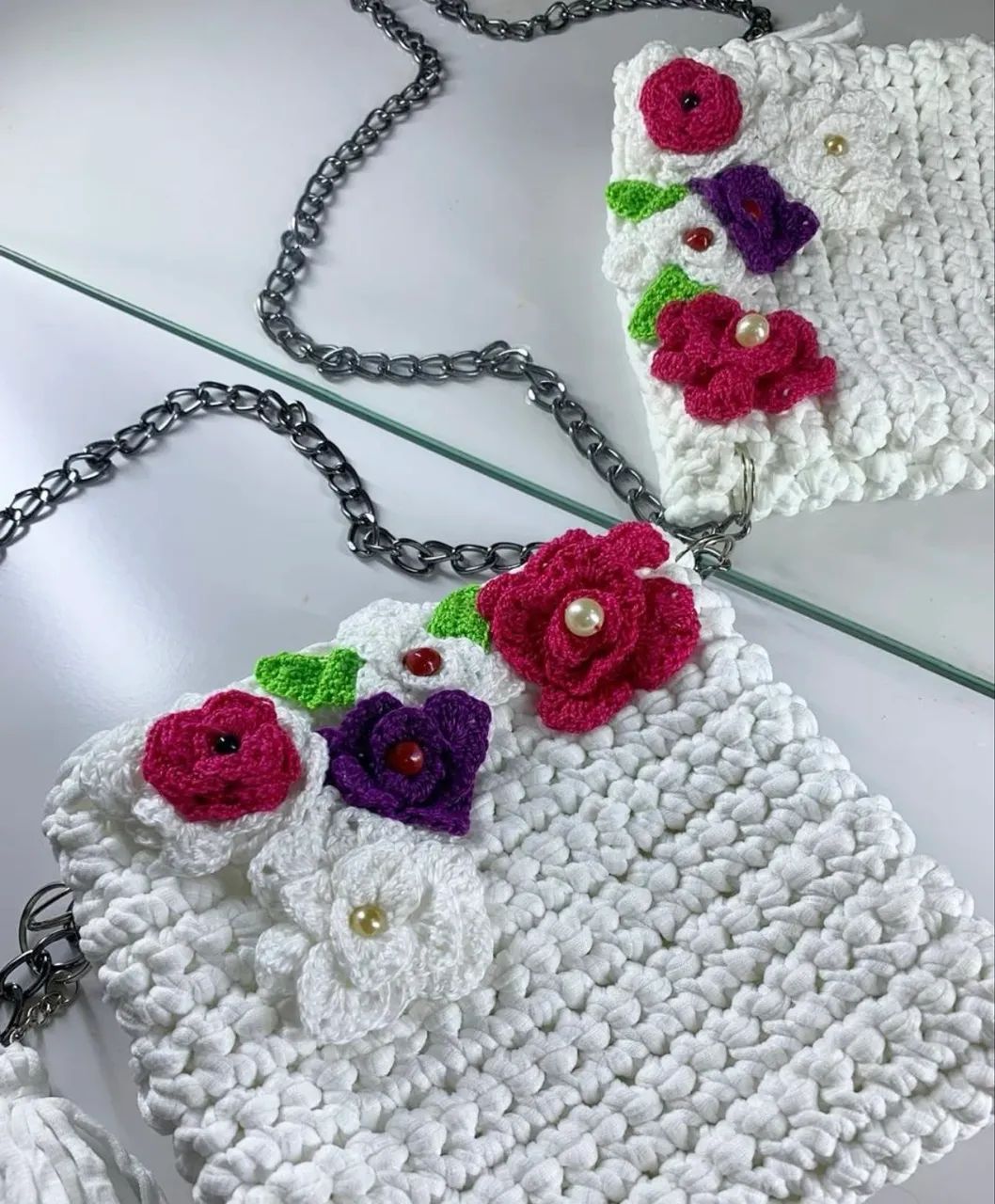 CROCHÊ BOLSA  - Foto 2