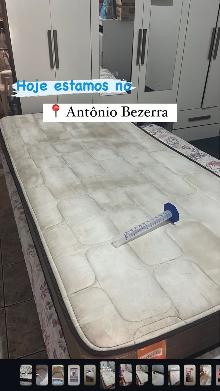 Higienização e limpeza estofados  - Foto 2