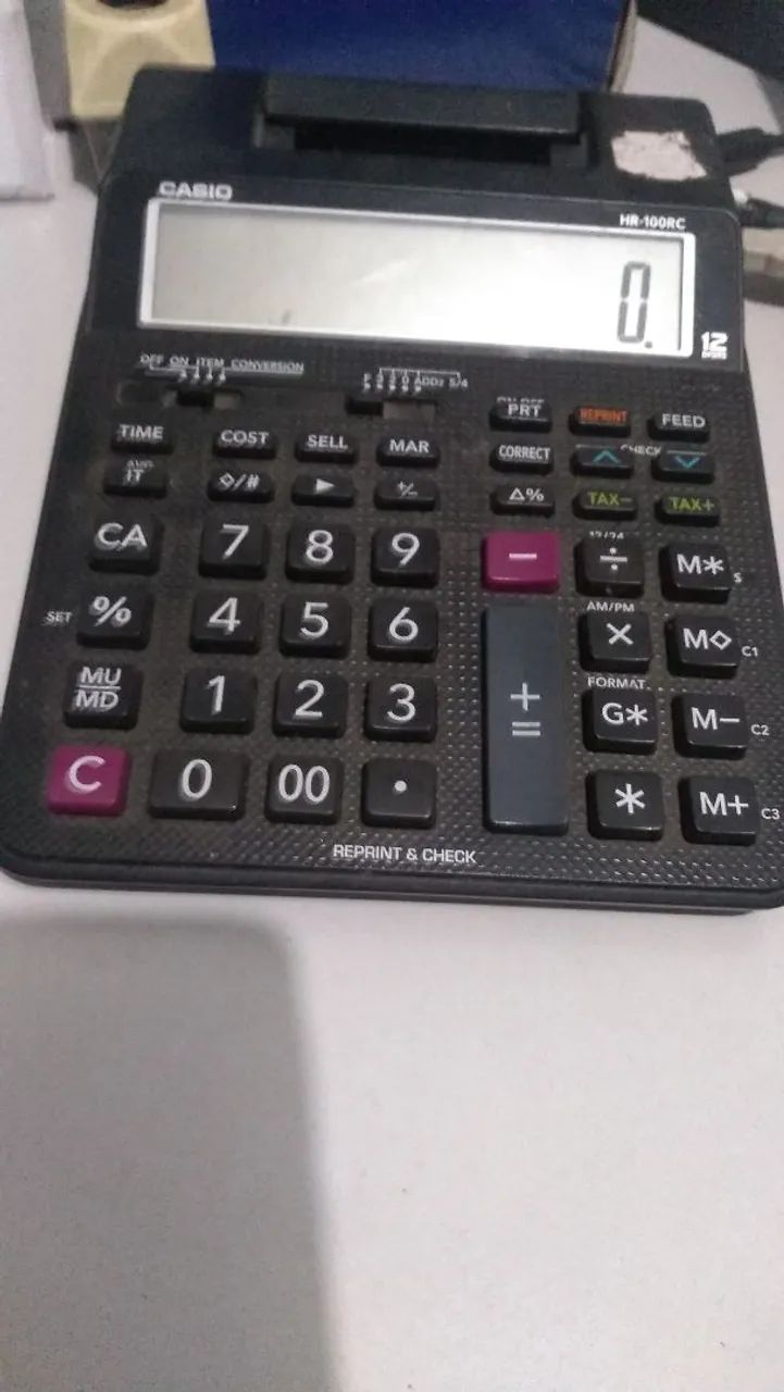 Calculadora Casio HR 100 - Foto 3