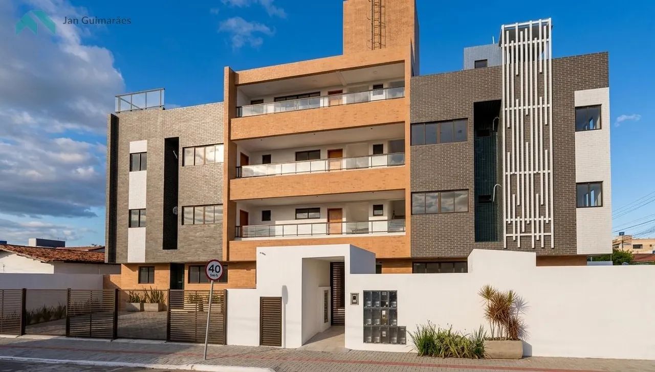 Apartamento no Cristo Redentor - João Pessoa