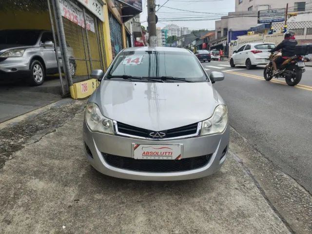 Chery Celer Hatch 1.5 16V Flex 5P 2014 - Foto 2