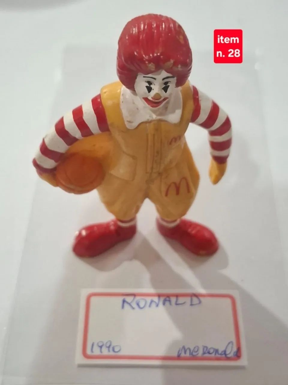 Turma do Ronald promocionais dos anos 90 McDonald - Foto 2
