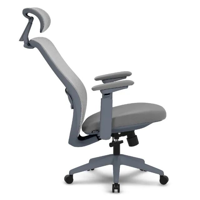 Cadeira DT3 Elin Dark Grey  - Foto 5