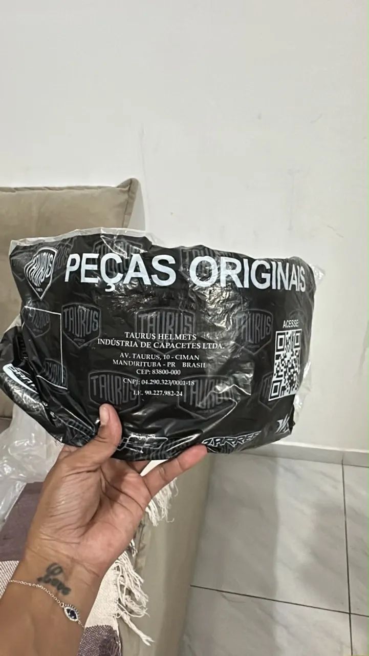 Capacete samarino