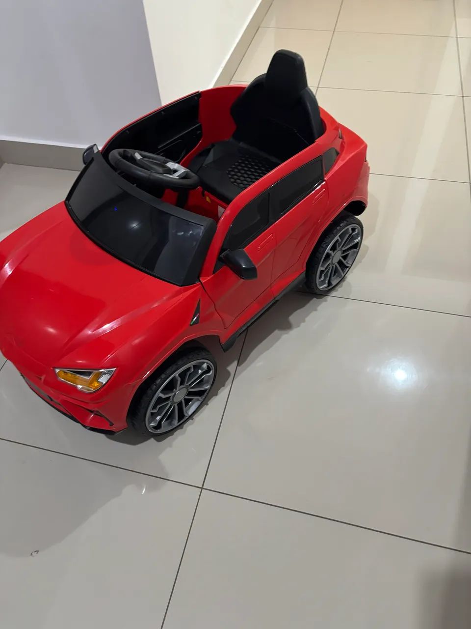 Carrinho eletrico com controle - Foto 4