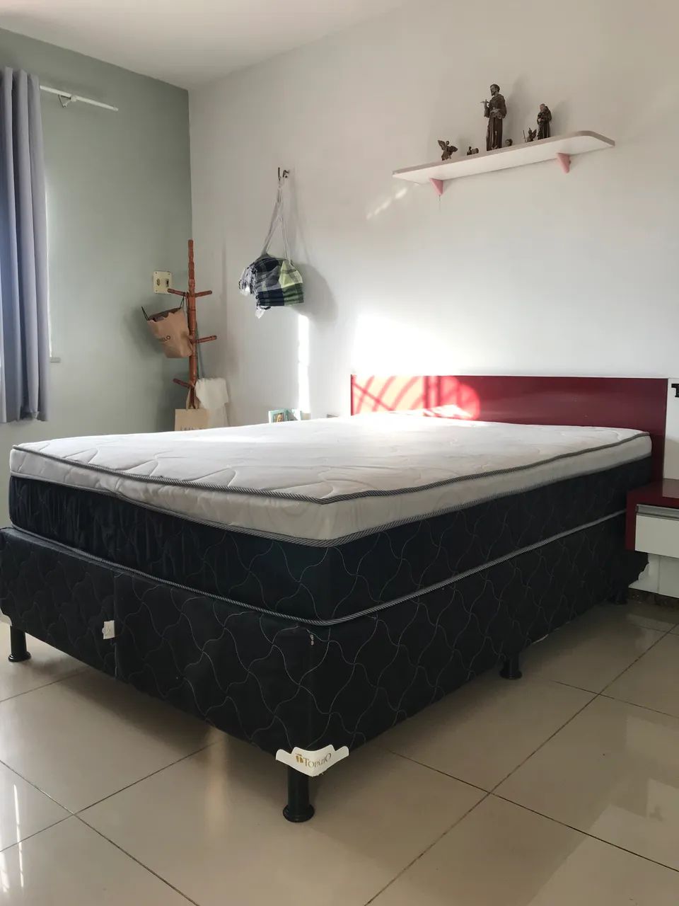 Cama Box casal topázio  Paris 