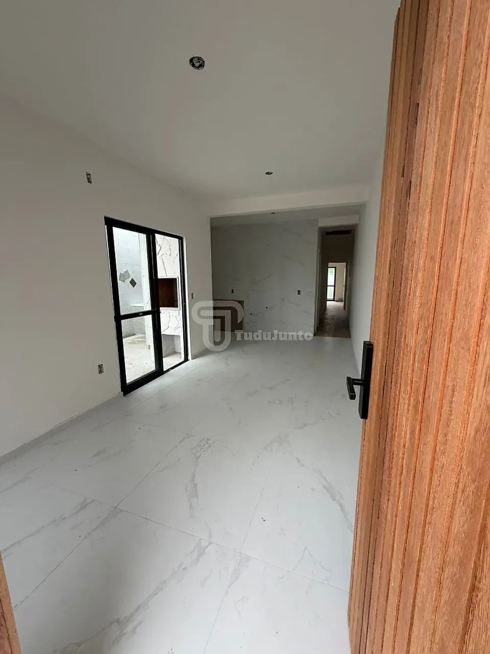 Casa Geminada 3 Quartos com 1 Suíte e 70m² - Nova Palhoça - Foto 2