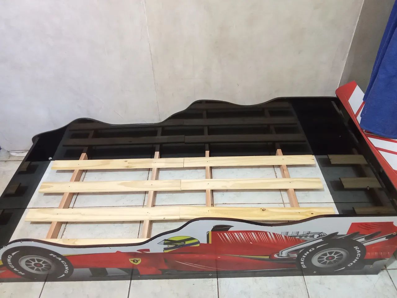 Vendo uma cama infantil 