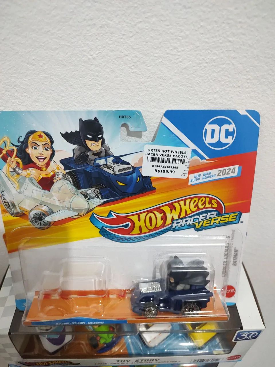 Hot Wheels racerverse Batman 