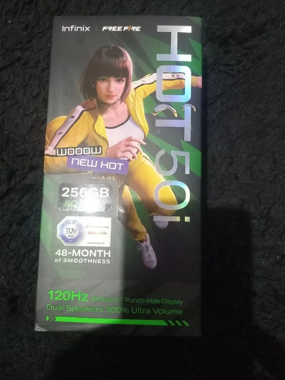 Vendo celular novo 256gigas - Foto 3