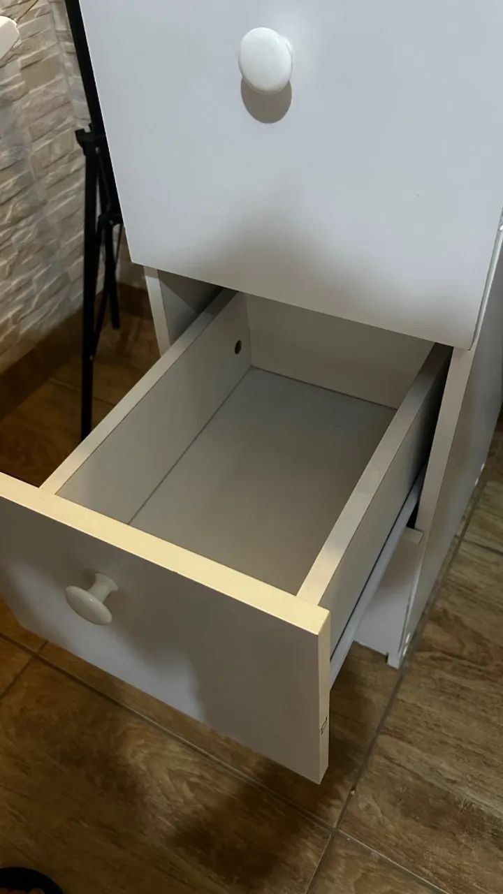 Penteadeira de MDF com luzes camarim - Foto 3