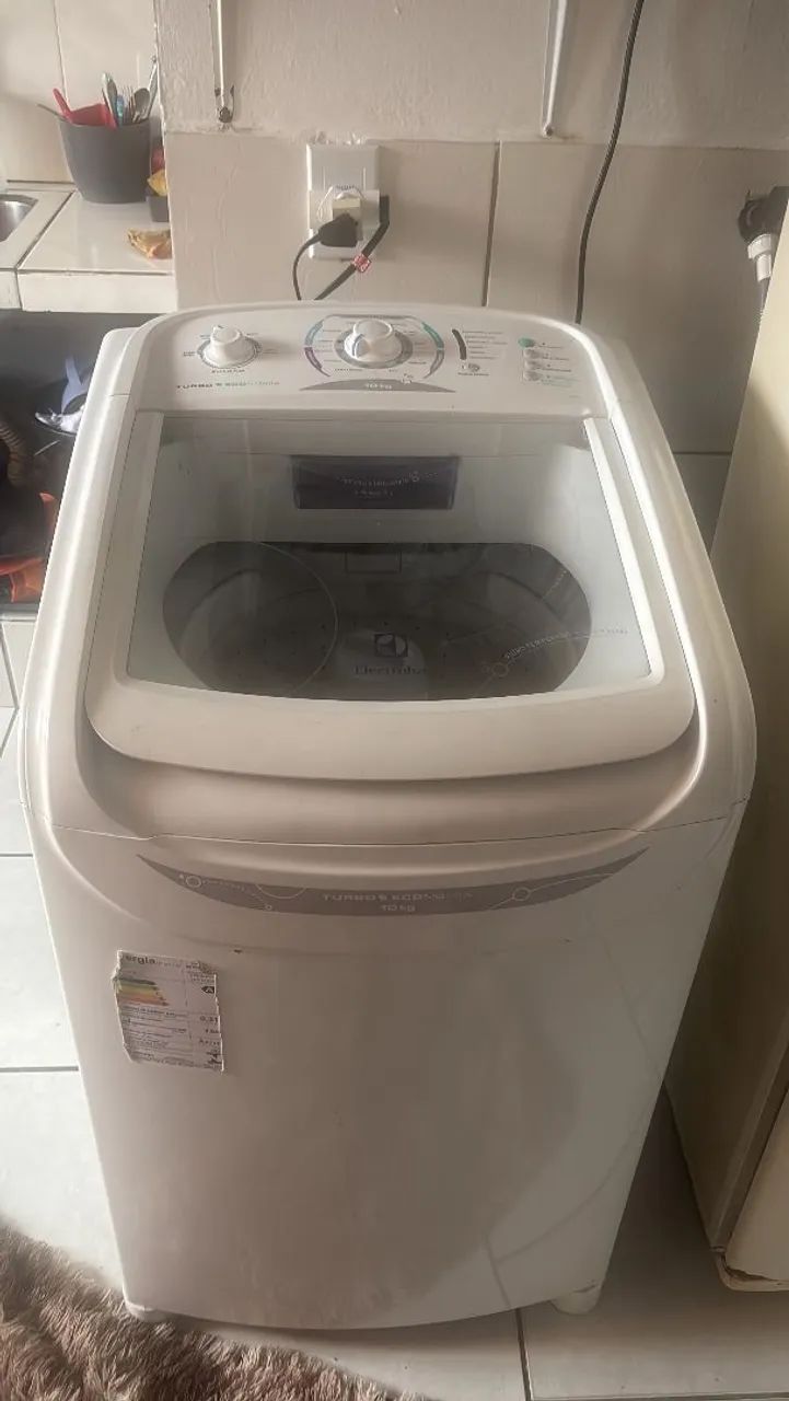 Máquina de lavar Eletrolux 10kg