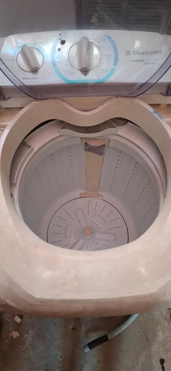 Maquina de lavar electrolux 6kg funcionando (Leia) - Foto 3