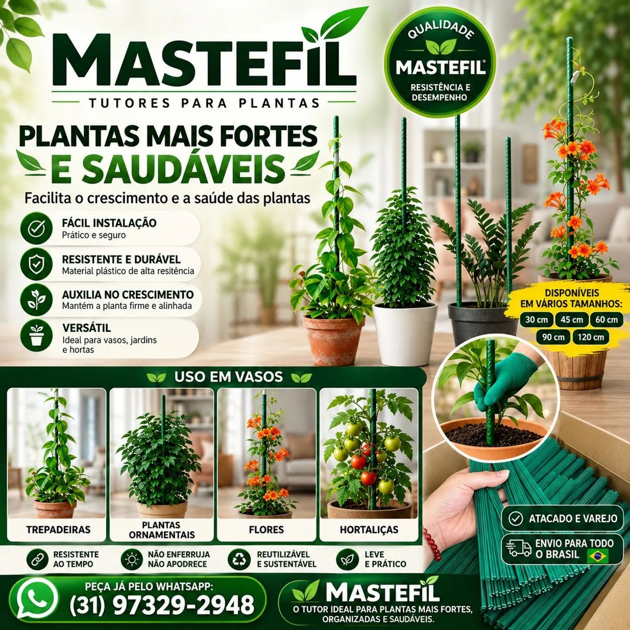 Varetas plástico  - Foto 2