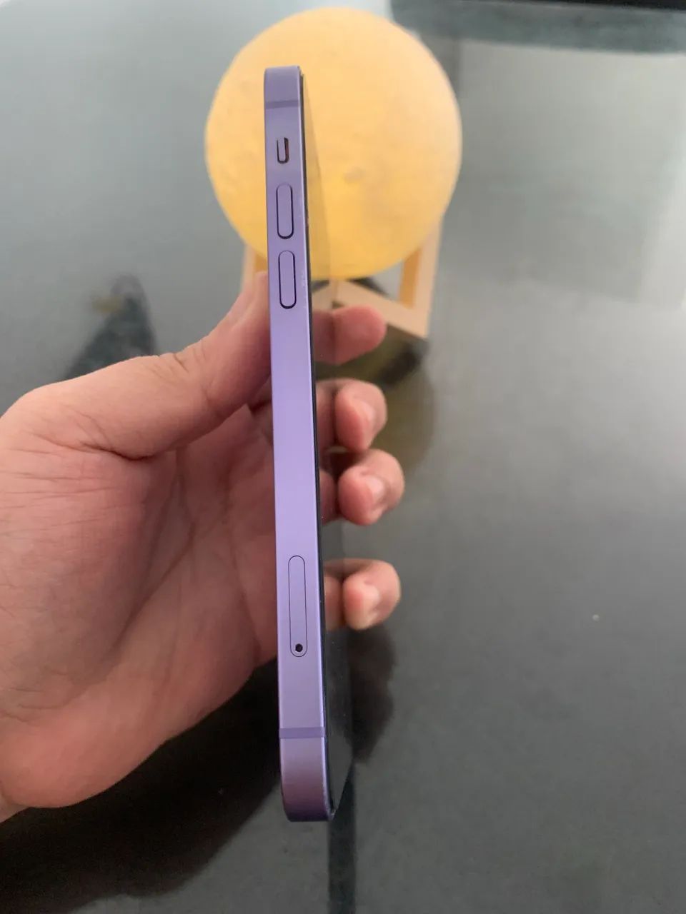 iPhone 12 64G Lilás com Nota fiscal