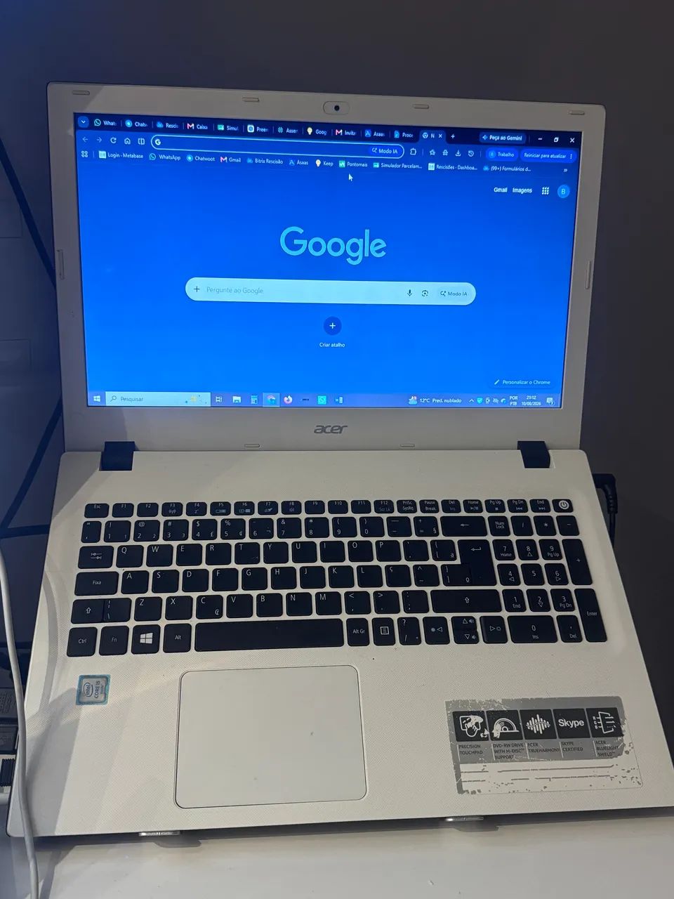 Notebook Acer Aspire E5-574 Intel Core i5 + SSD 112GB | 4GB RAM - Foto 2
