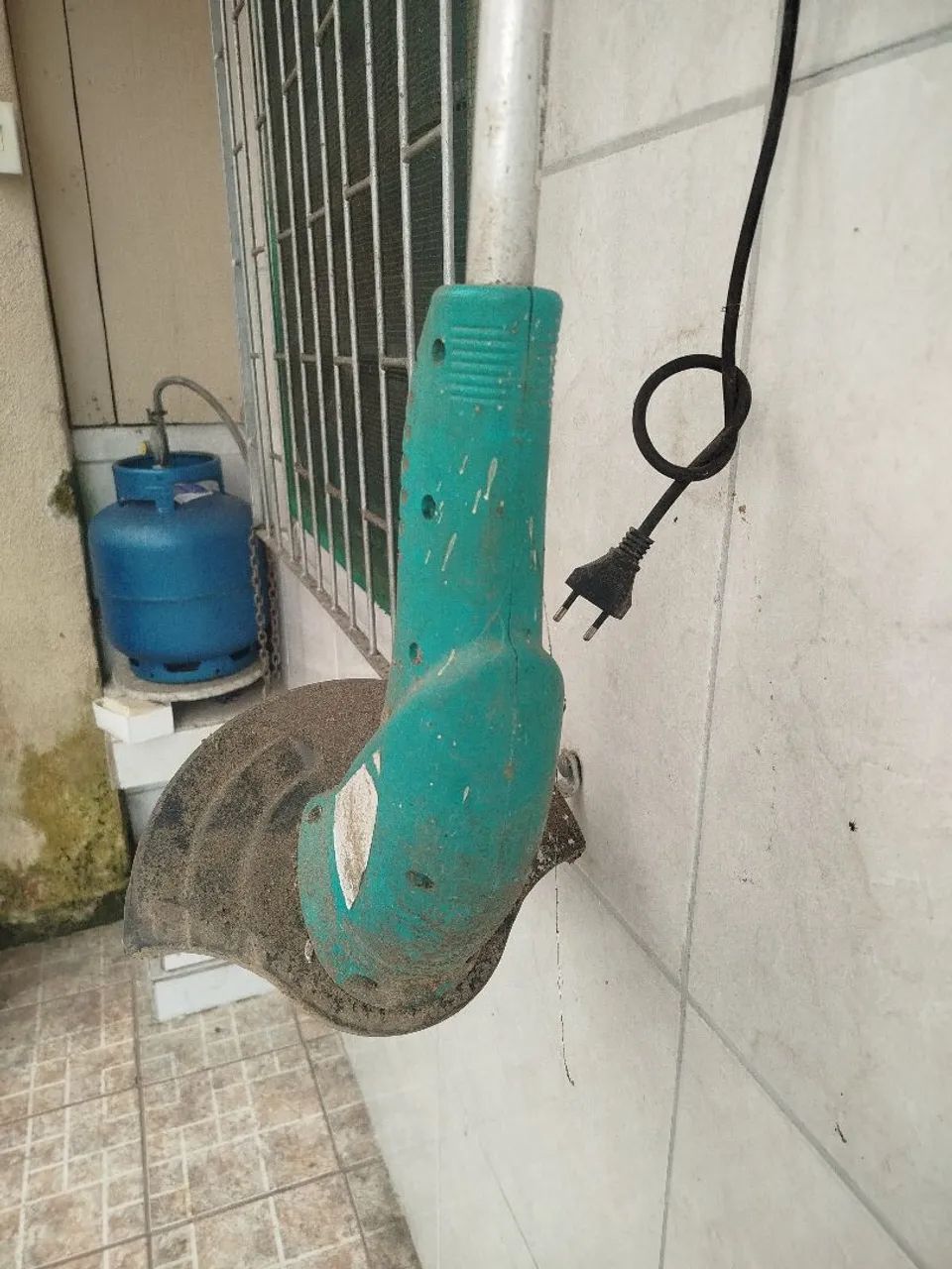 Roçadeira elétrica  - Foto 2