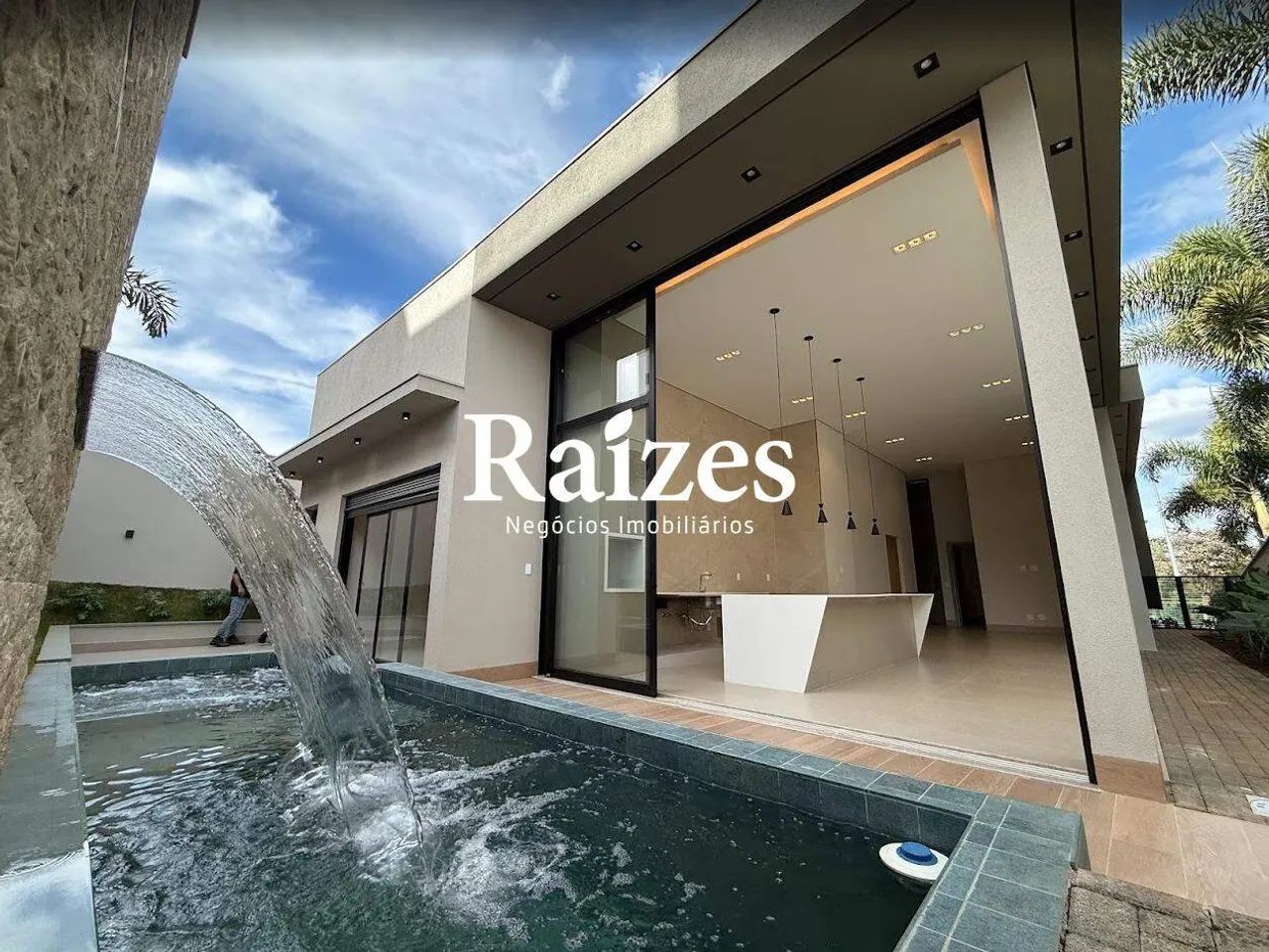 Casa térrea com 4 suítes e lazer completo no Alphaville 2 em Uberlândia - Foto 5