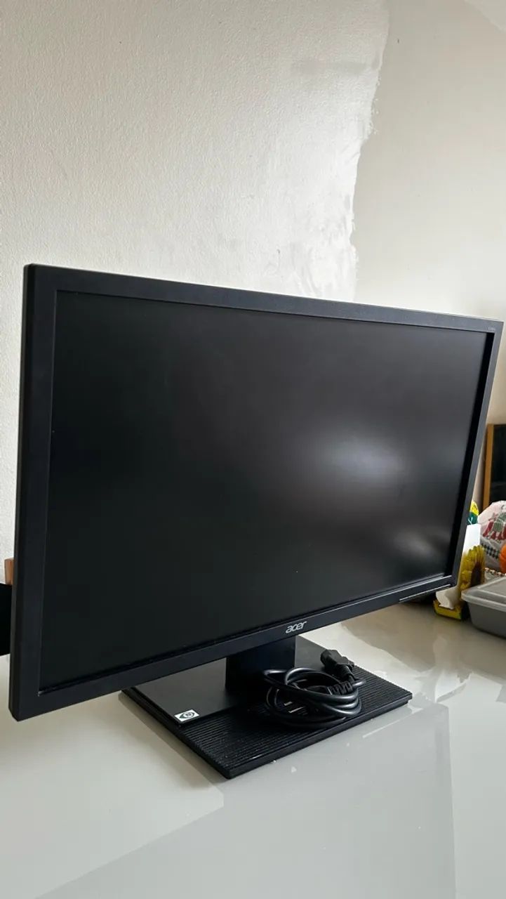 Monitor Acer V246HL 24 polegadas - Foto 2