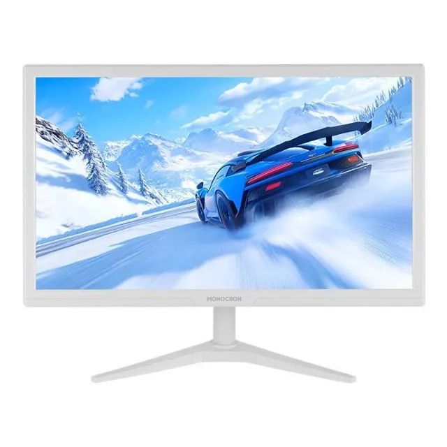 MONITOR 19" 75HZ BRANCO/PRETO PROMOÇÃO  - Foto 2