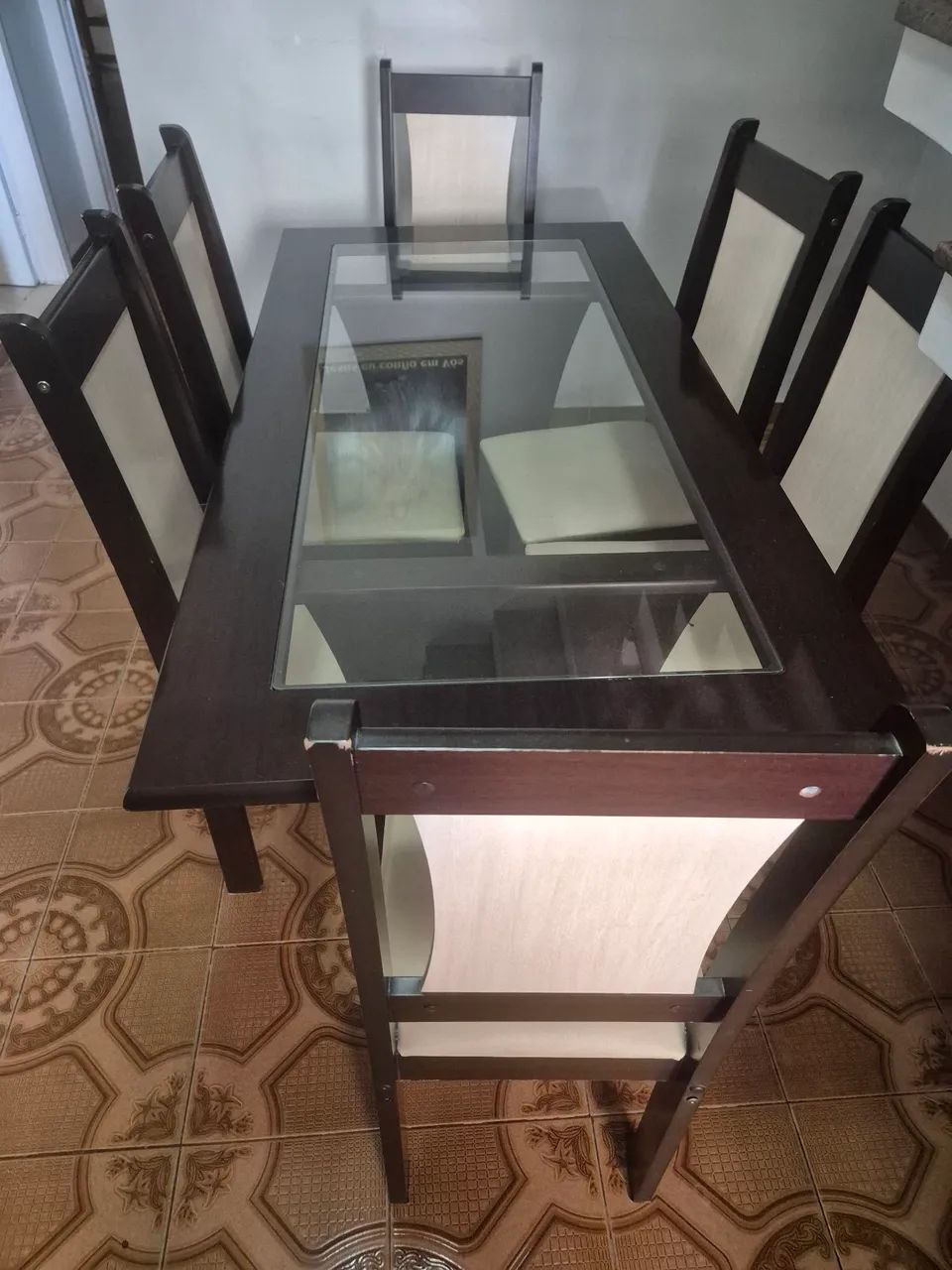 Mesa de Jantar Cimol + 6 cadeiras  - Foto 3
