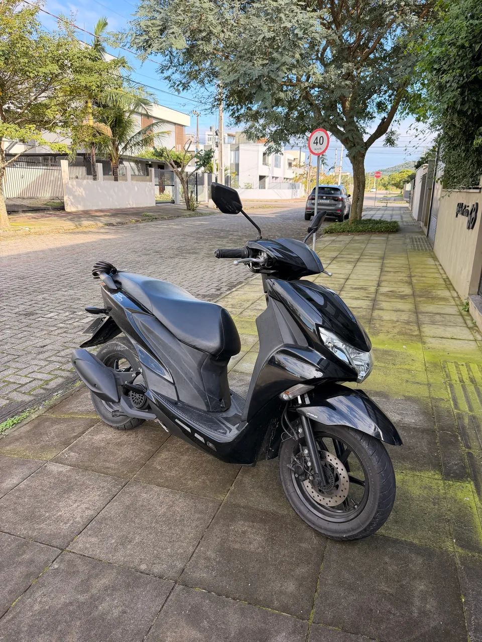 Yamaha Fluo 125 ABS 