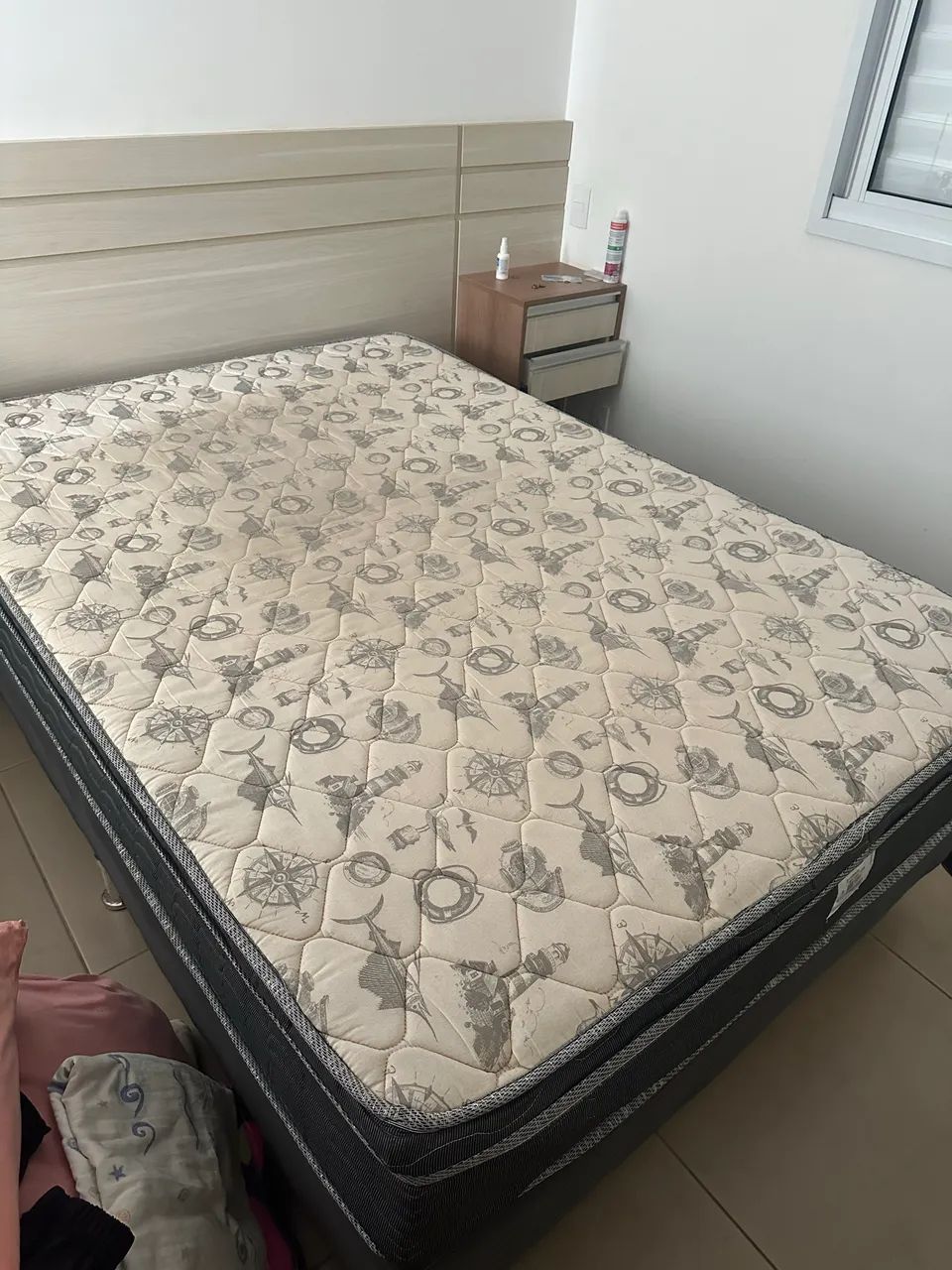 Cama casal ortobom - Foto 2