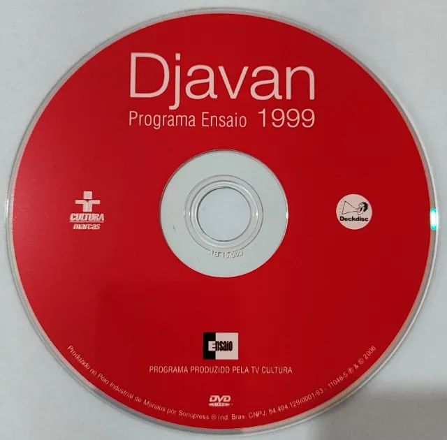 DVD  DJAVAN PROGRAMA ENSAIO - Foto 3
