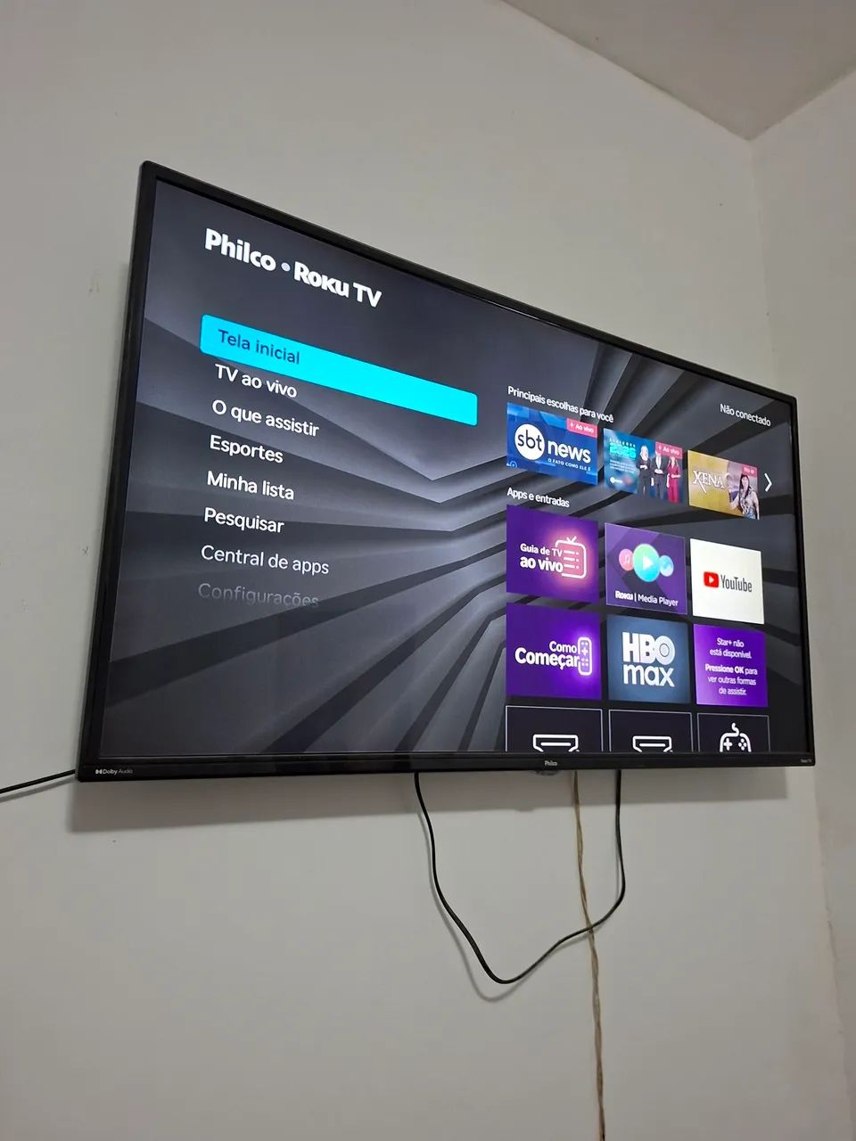 tv philco roku 42° - Foto 2