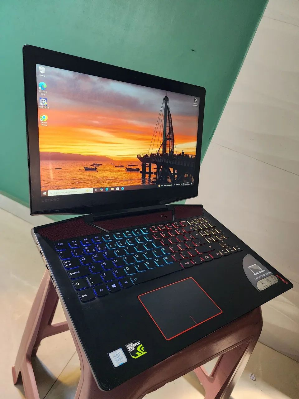 Legion y720 gamer  - Foto 2