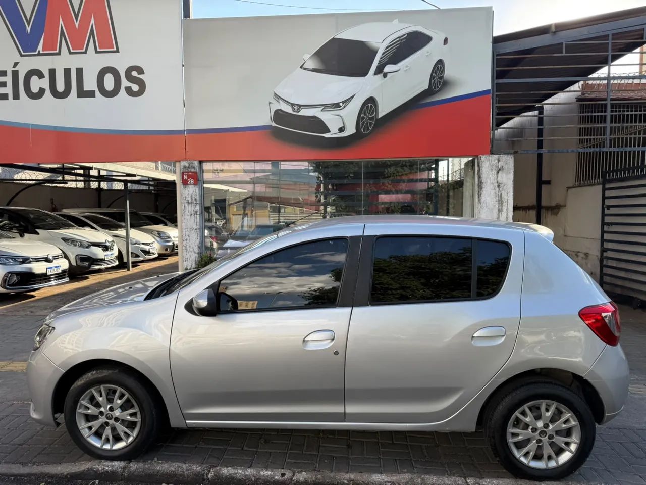Renault Sandero SANDERO Expression Hi-Power 1.6 8V 5p 2016