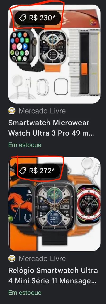 Relógio Smartwatch Tela Touch NFC - Foto 5