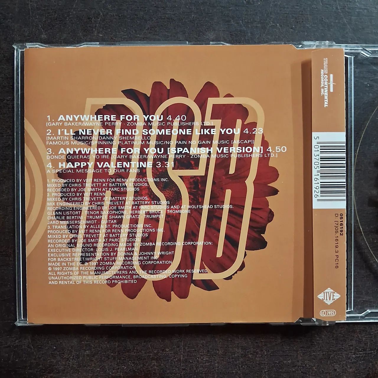 CD's Backstreet Boys SINGLES  - Foto 5