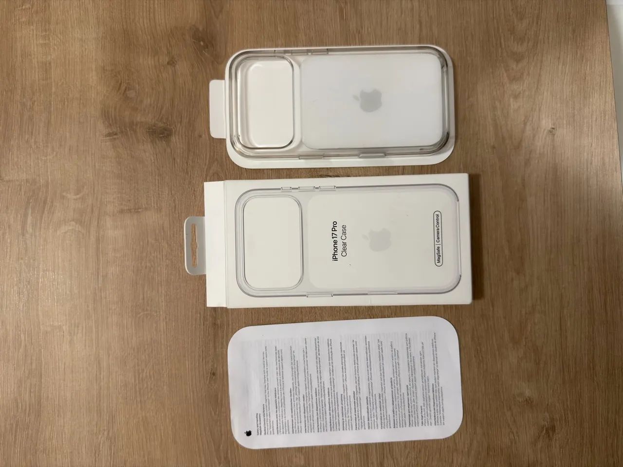 Capa clear iPhone 17 pro original  - Foto 2