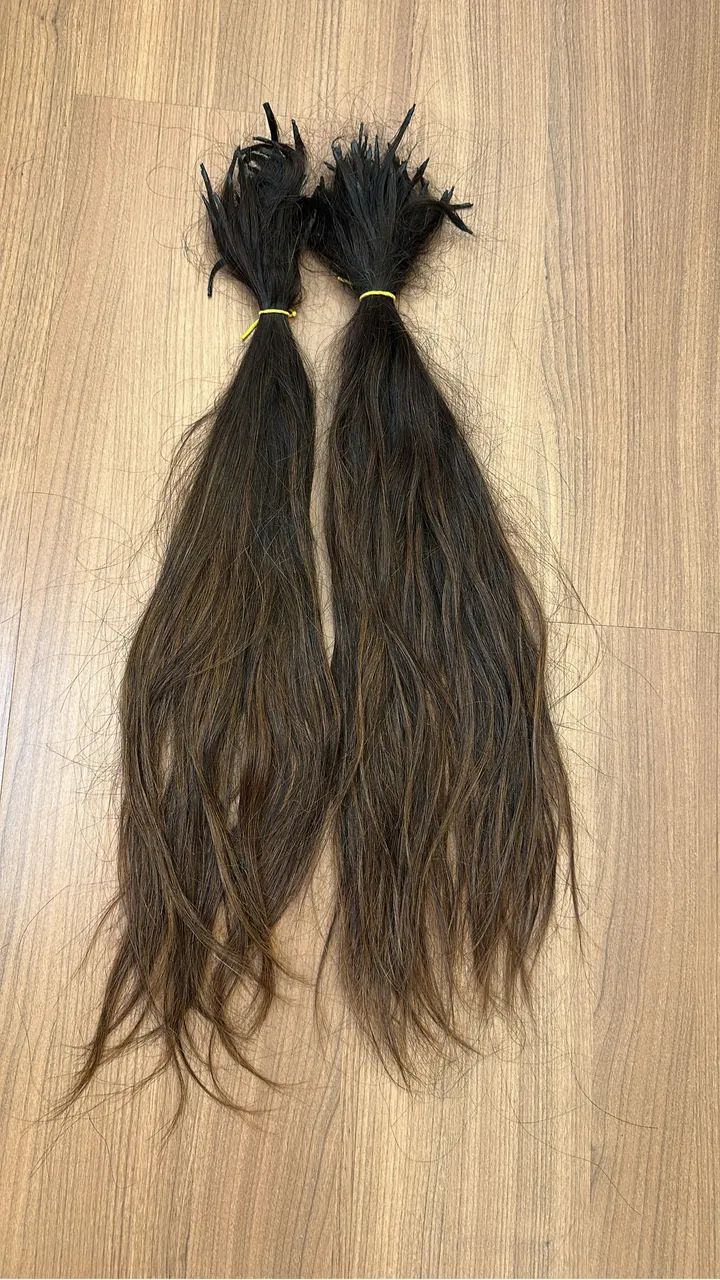 Vendo cabelo humano liso  - Foto 5