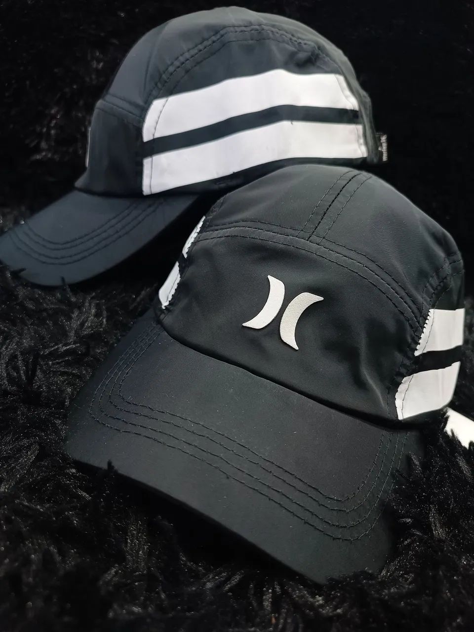Boné da Hurley H2O-DRI Aba Curva Fecho Strapback Ajustável - Foto 5