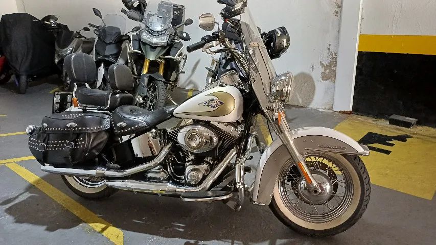 Harley Davdson Heritage Classic 2009/09 - Foto 2