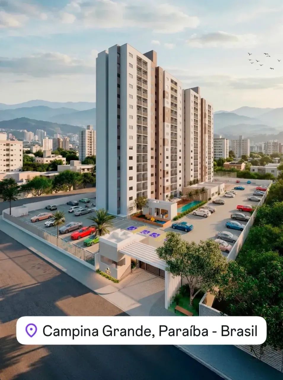 Apartamento no Itararé com 2 quartos e área de lazer completa - Foto 2
