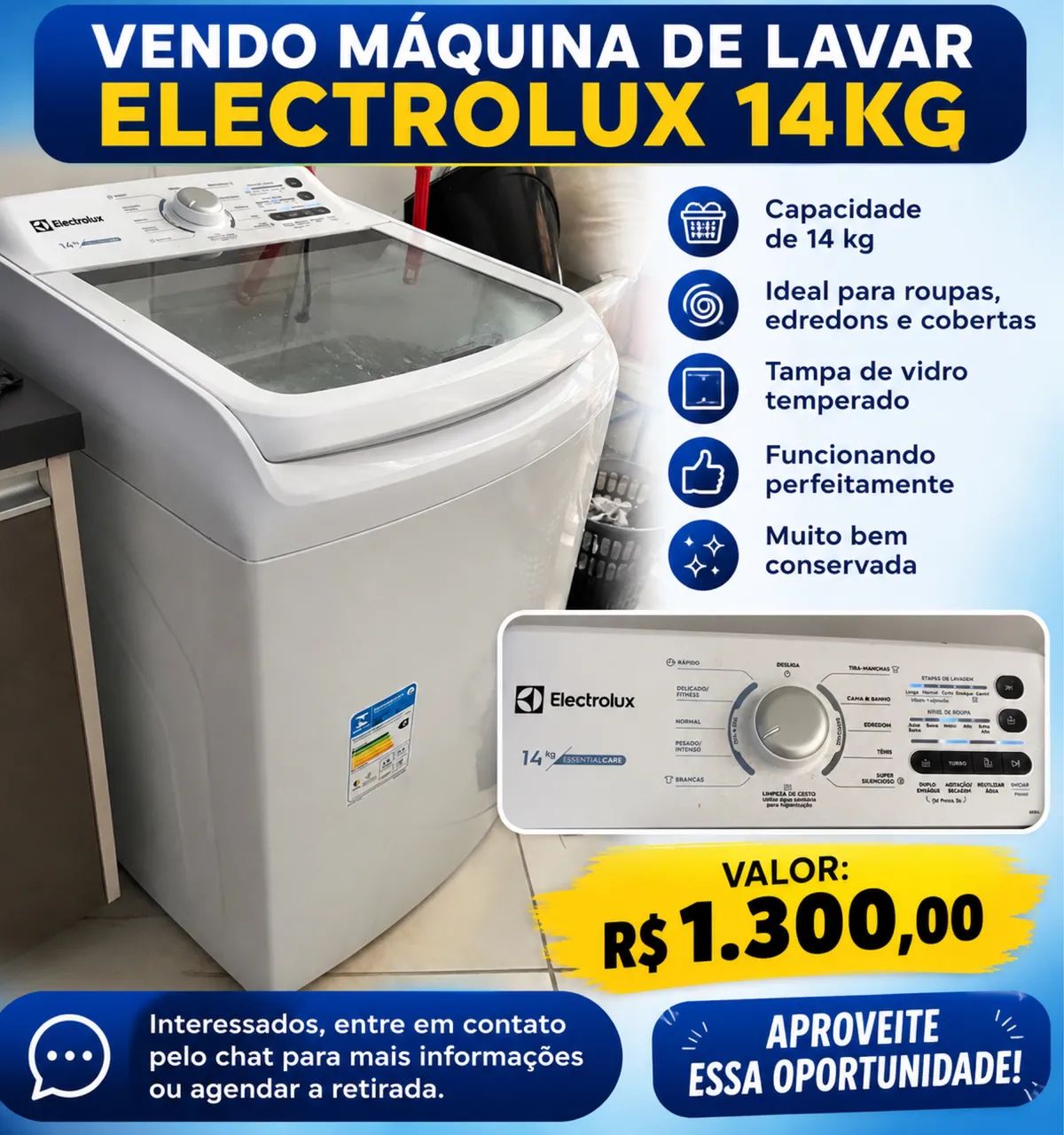 Máquina de lavar 